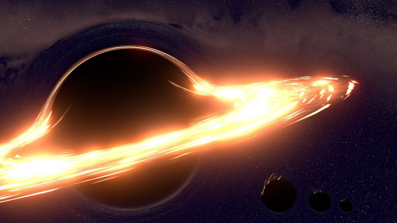 10 أشياء ثقب أسود