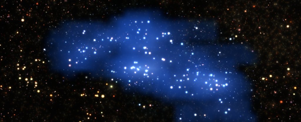 Os astrônomos descobriram o maior e mais pesado o objeto do início do Universo
