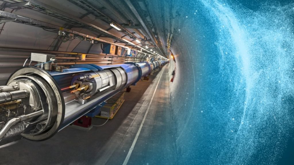 Chino acelerador de partículas puede romper el tejido del espacio-tiempo. ¿Es esto cierto?