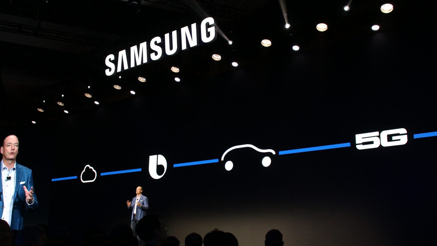 5G-fiore all'occhiello di Samsung è uno dei tre