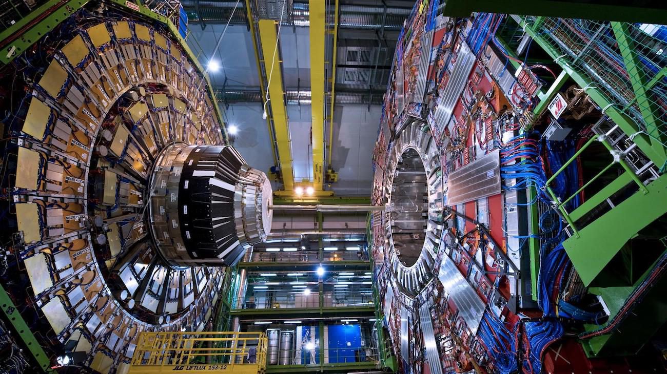 欧洲核子研究中心开始一个新的重力实验的反物质