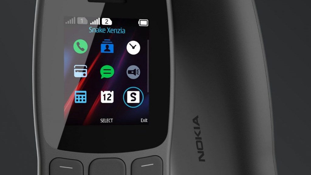 A Nokia apresentou o telefone para 1500 rublos