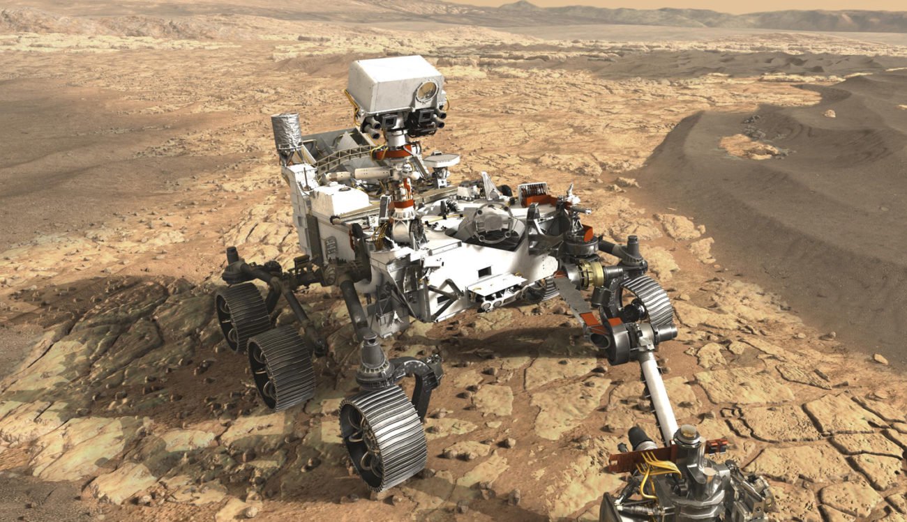 Krater Джезеро jest w stanie odkryć tajemnicę życia na Marsie