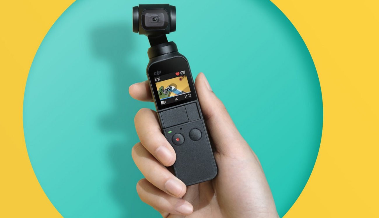 DJI ha presentato videocamera action Osmo Pocket.