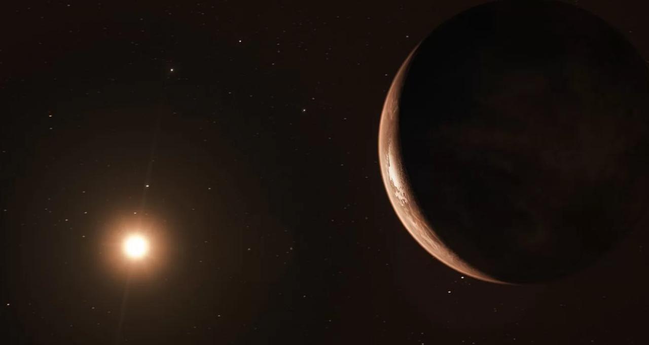 Gelato sole su un'orbita di una stella di Barnard: cosa nasconde il nostro «vicino di casa»?