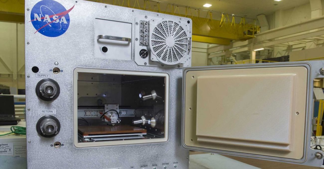 3D-принтер від NASA перетворить пластикові відходи в інструменти прямо на орбіті