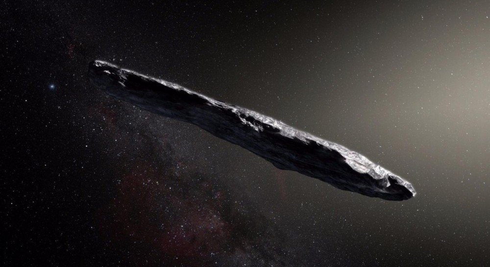 Вчені висунули припущення про те, що астероїд Оумуамуа інопланетяни прислали