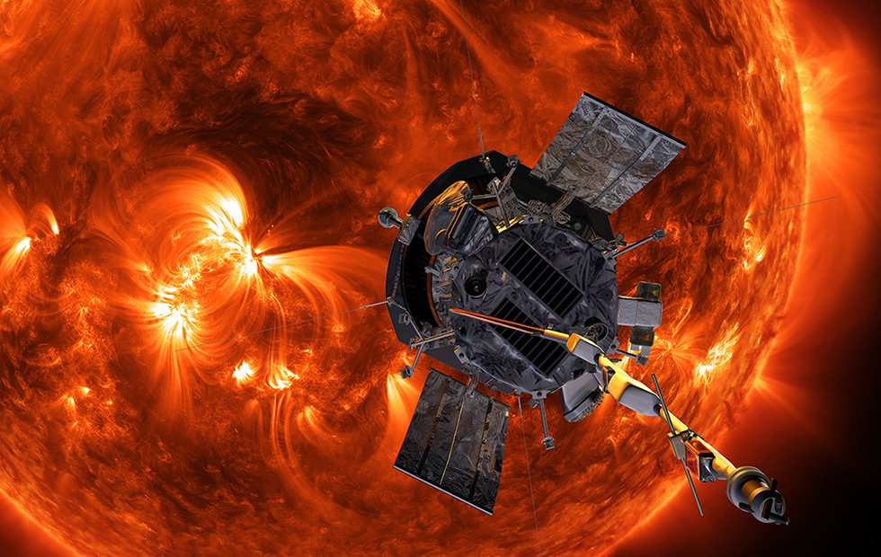 Сонячний зонд «Паркер» пережив перший дотик людства до Сонця
