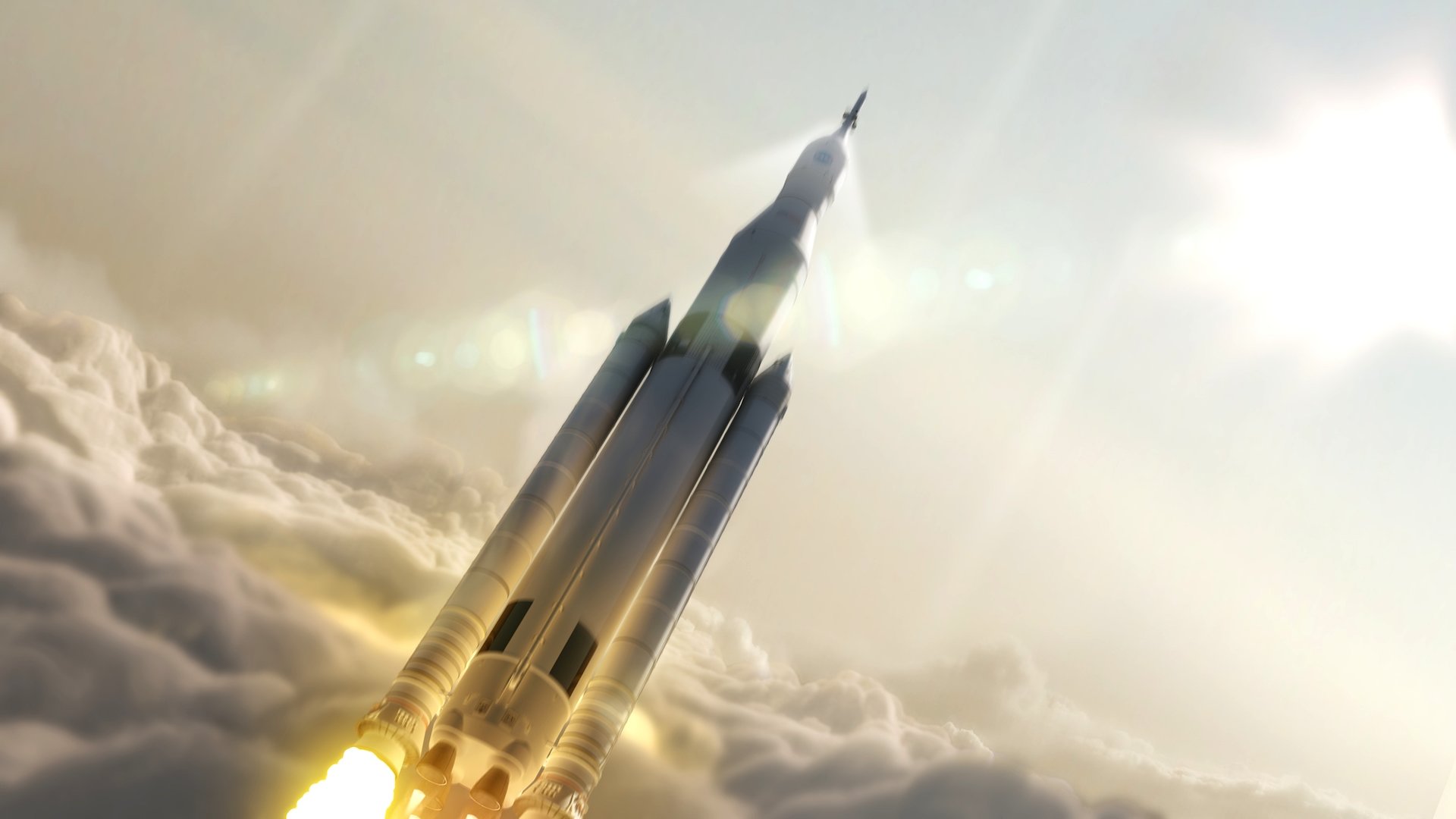 La NASA peut renoncer à la fusée SLS, si SpaceX et Blue Origin propose une solution alternative