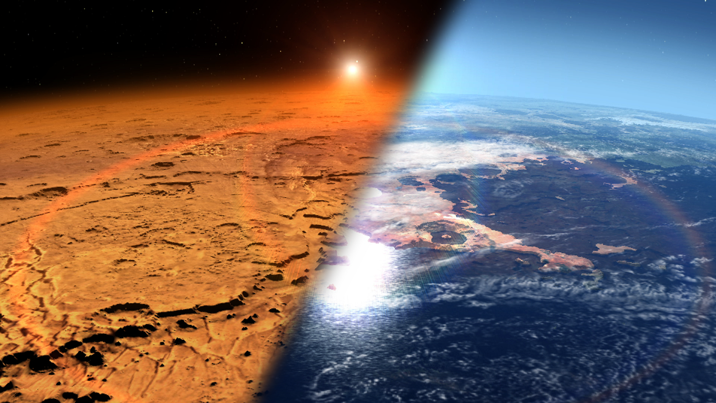 InSight est presque arrivé à la Marsa. Qu'il vous dira sur la planète Rouge?