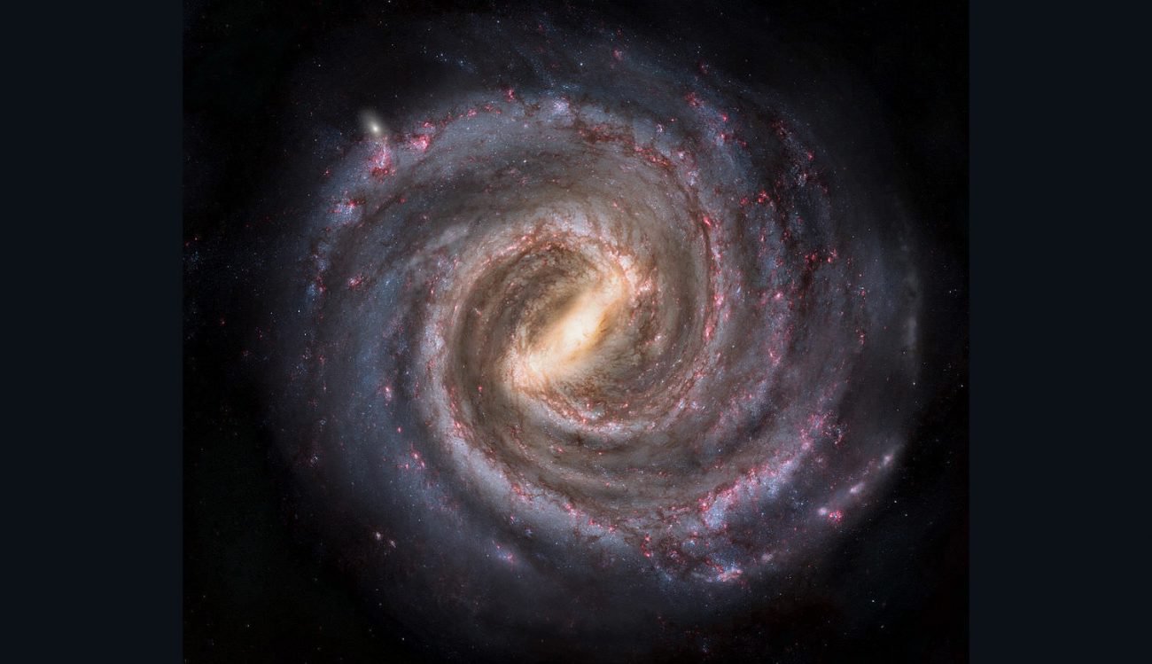 في مجرة درب التبانة اكتشف واحدة من أقدم النجوم في الكون
