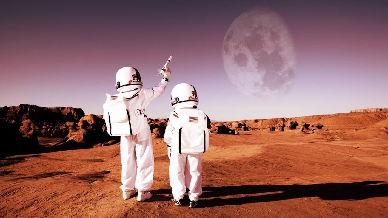 Lot na Marsa skraca długość życia astronautów na 2,5 roku