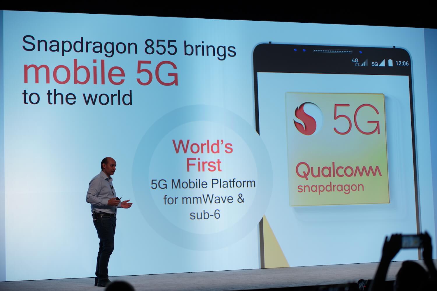 Qualcomm präsentierte Snapdragon-855 — Chip für Flaggschiffe 2019