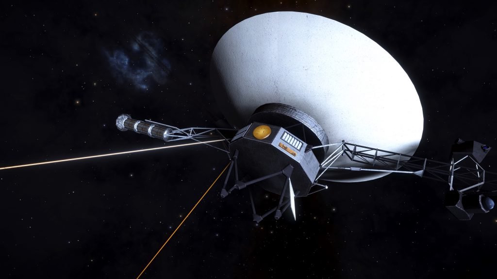 Die Sonde «Voyager-2» erschien im interstellaren Raum