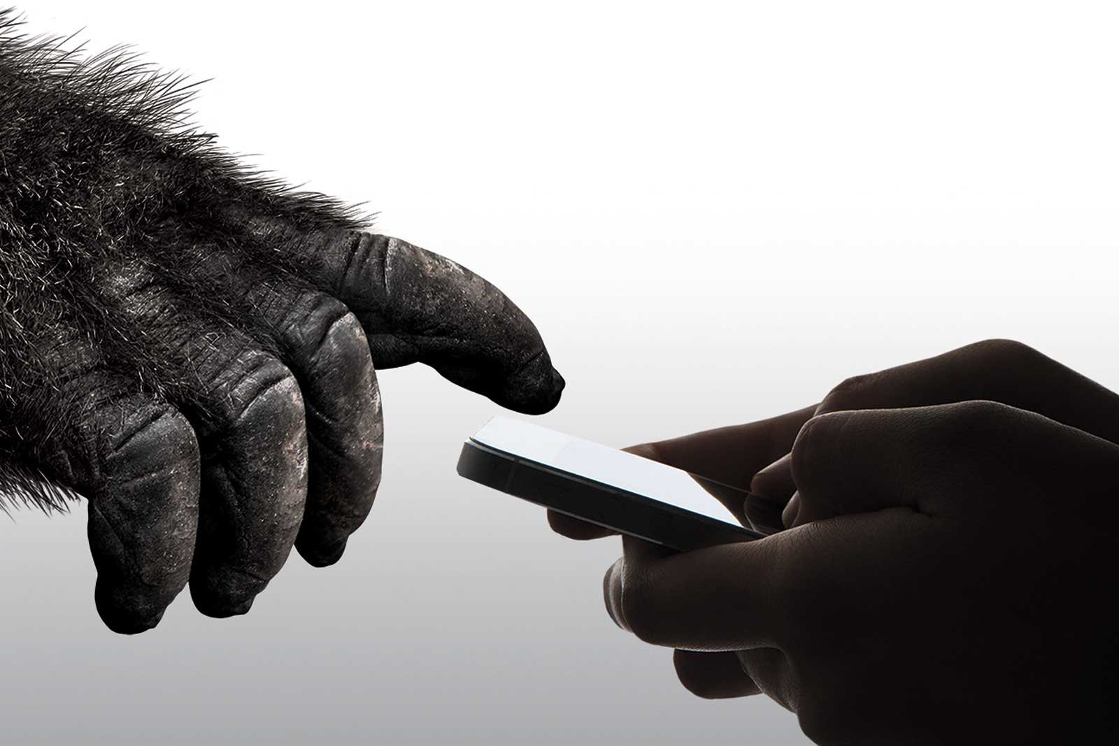 Qual é o segredo do Gorilla Glass, e em que ela é usada em smartphones