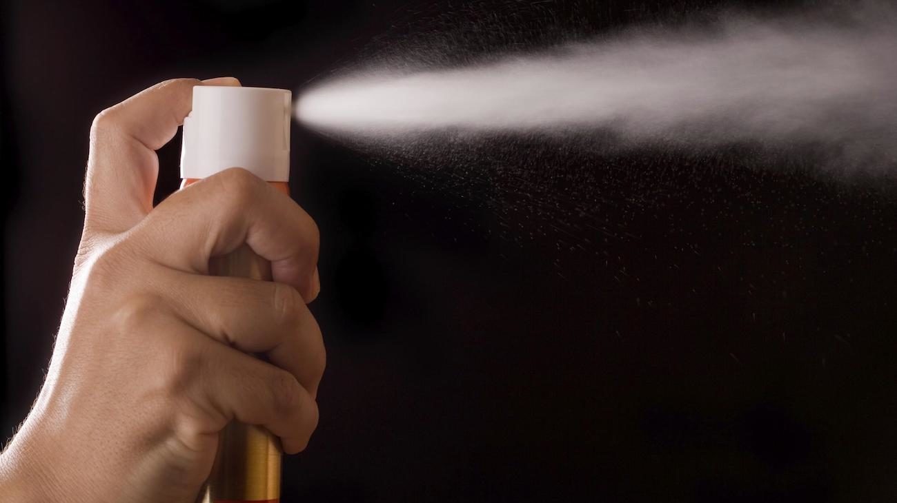 Das neue Spray-Gel verhindert das Wiederauftreten von Krebs