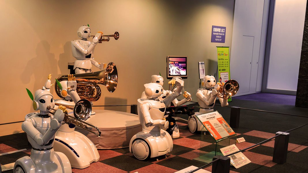 Animais de robôs e robôs servos: expectativas e realidade
