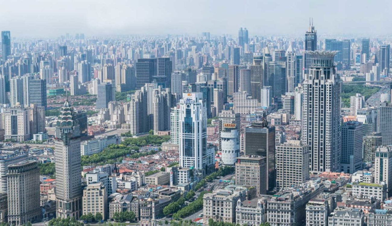 Creato 195-гигапиксельная fotografia di Shanghai dove si vede ogni persona