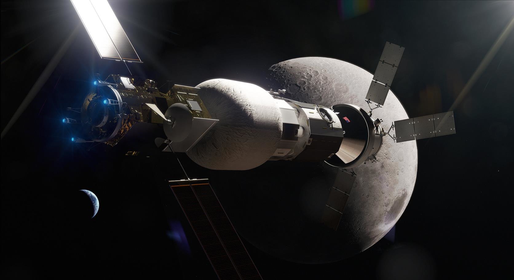 नासा की घोषणा की नौ भागीदारों में वाणिज्यिक चंद्र मिशन