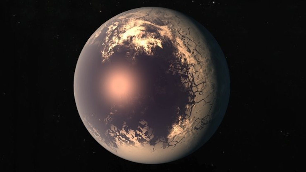 Les scientifiques ont décrit un nouveau type de planètes semblables sur le globe oculaire