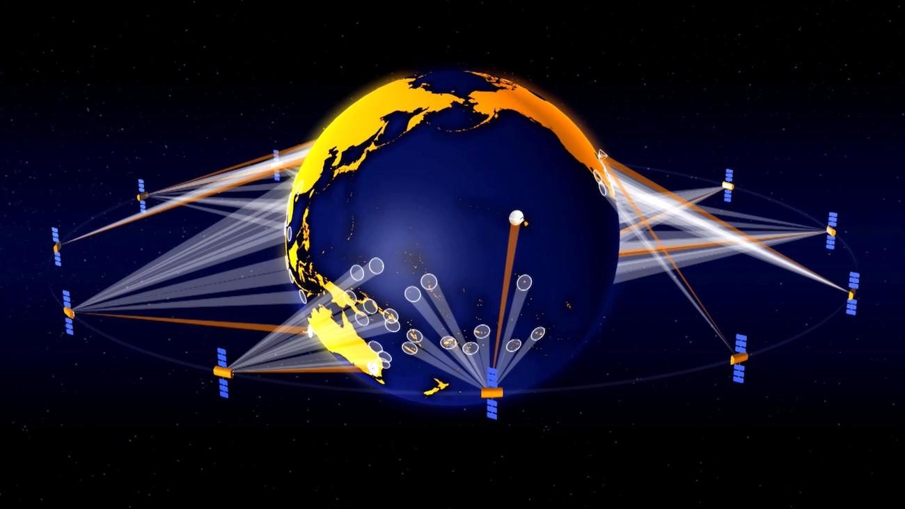 La empresa china presentó un proyecto gratuito de internet vía satélite para todos