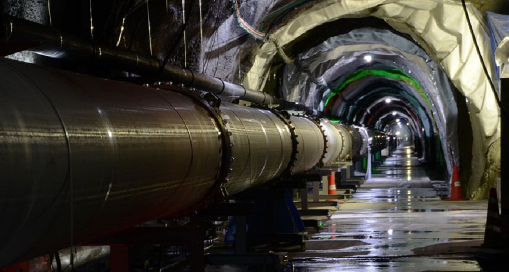 Japonês detector pronto para começar a procurar as ondas gravitacionais