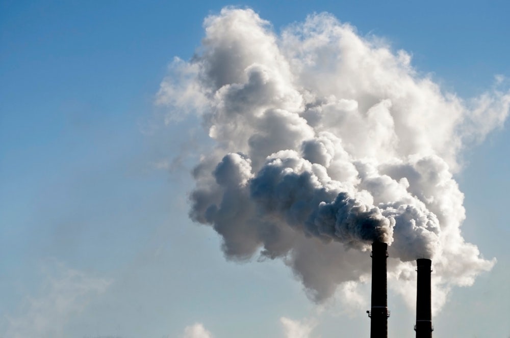 Kohlendioxid recyceln kann in Strom und Wasserstoff als Kraftstoff