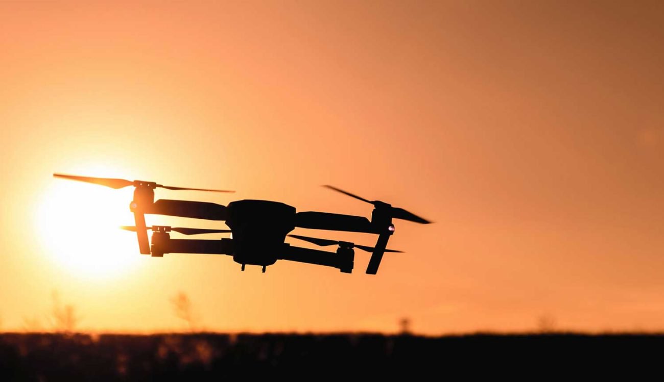 Flughäfen bezahlt Millionen von Dollar für die Technologie des Schutzes von Drohnen