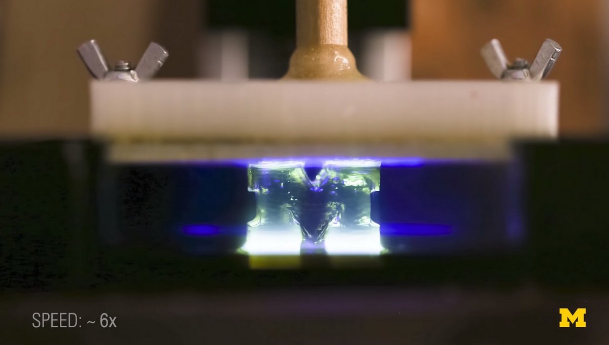 Wissenschaftler haben einen Weg gefunden, wie zu beschleunigen 3D-Druck 100 mal