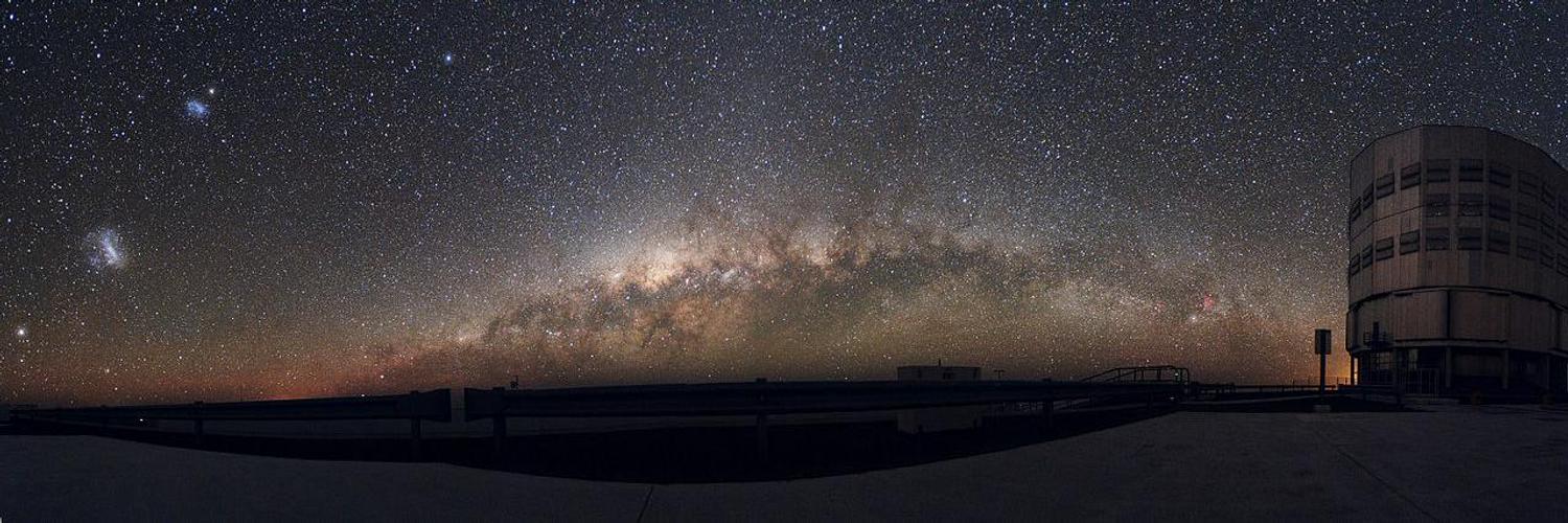 Арқылы екі миллиард жыл біздің галактика ұшыраса Үлкен Магеллановым Бұлт