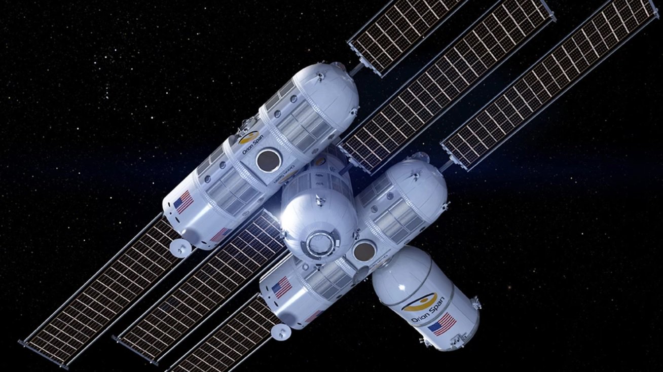 Kosmiczny hotel Aurora Station obiecują otworzyć w 2021 roku