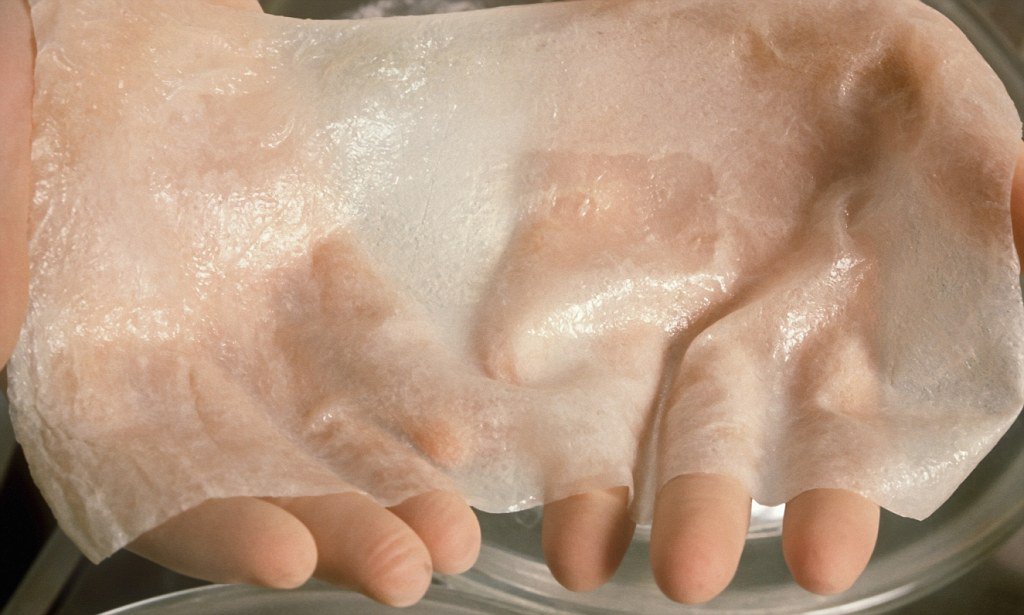 Les scientifiques ont développé une peau artificielle «surhumains» réduite