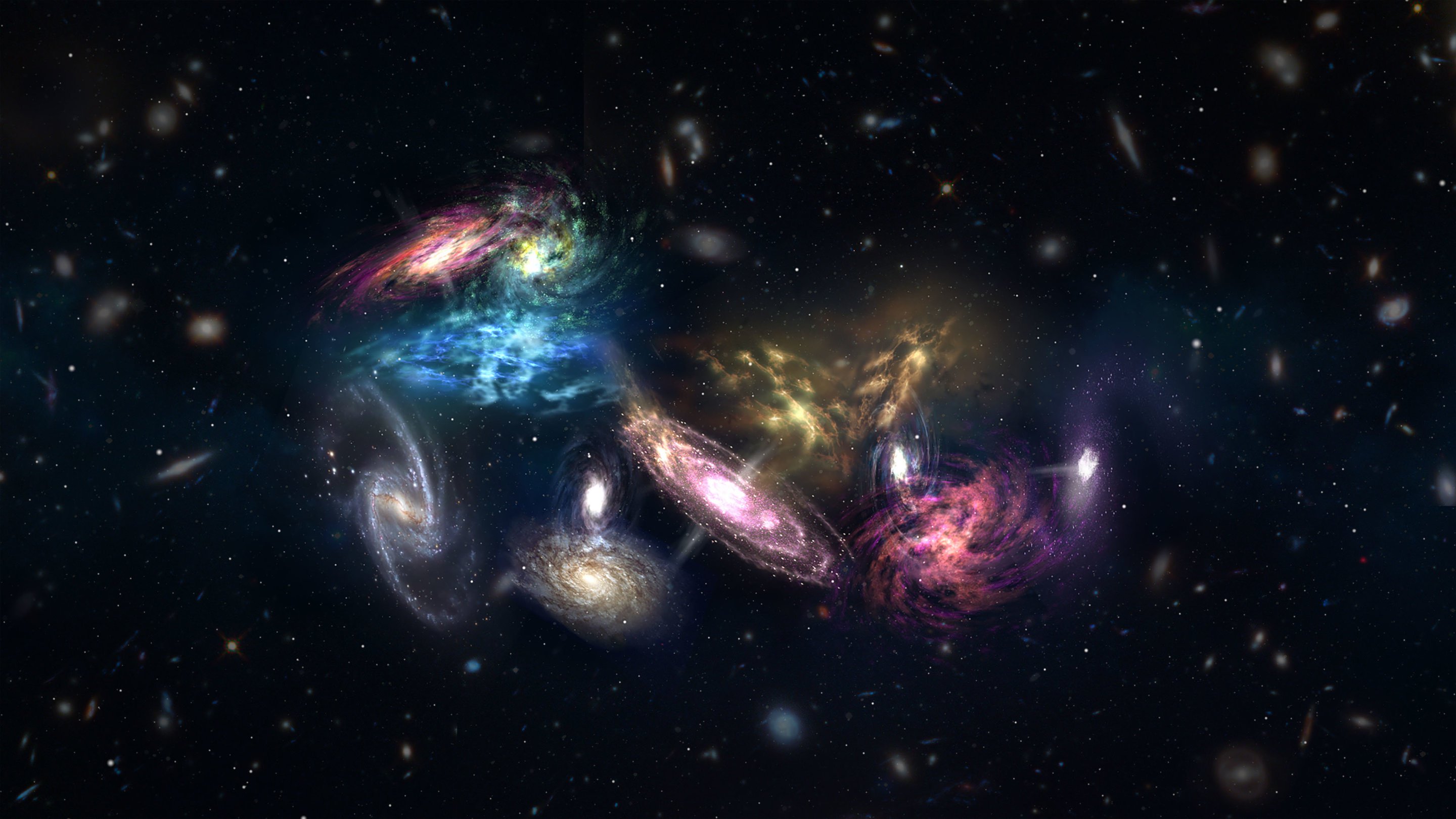 在两个星系找不到暗物质。 什么事了？
