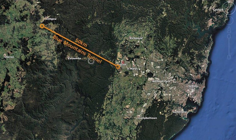 Ілон Маск: прокладу 50-кілометровий тунель під австралійської горою. Дешево