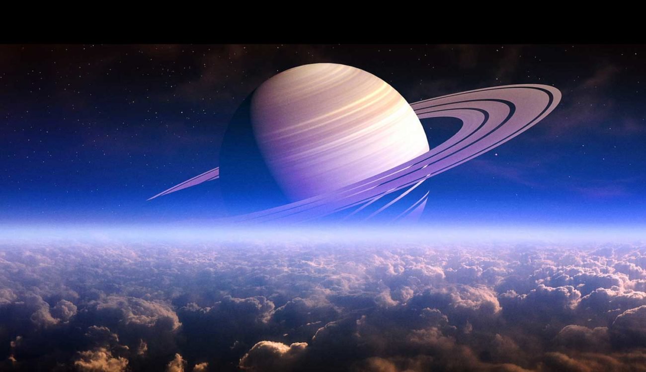 O satélite de Saturno chegou o verão