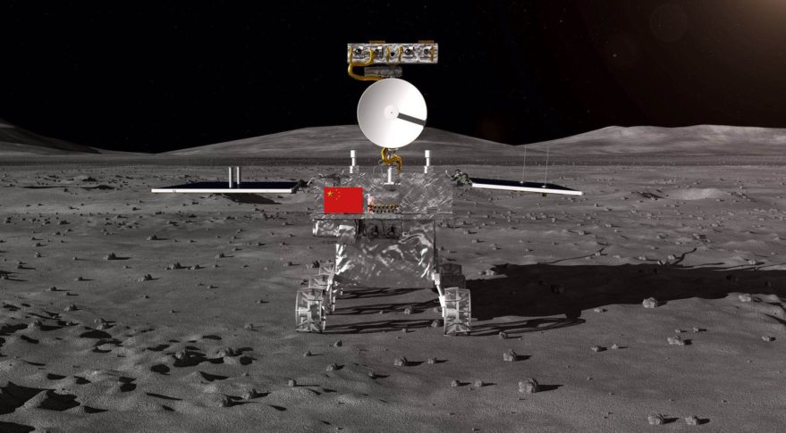 Les chinois de la sonde est de cultiver les pommes de terre sur le dos de la Lune. Un instant, que?!