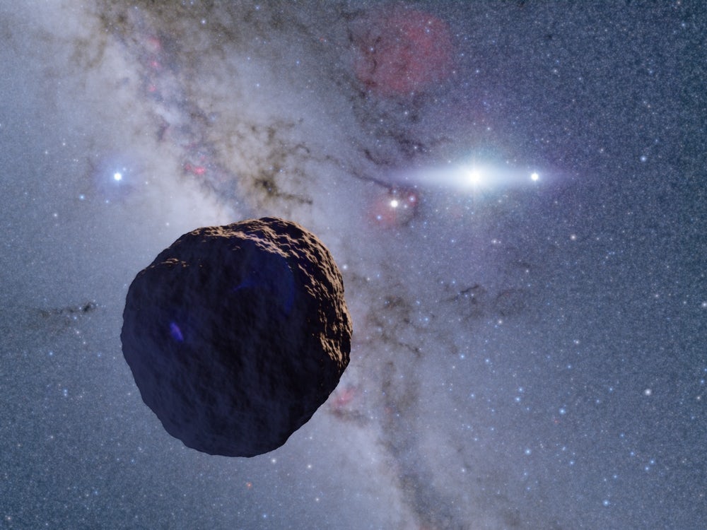 Im Sonnensystem eröffnet eine neue Klasse von Objekten, dass der langjährige Theorie bestätigt