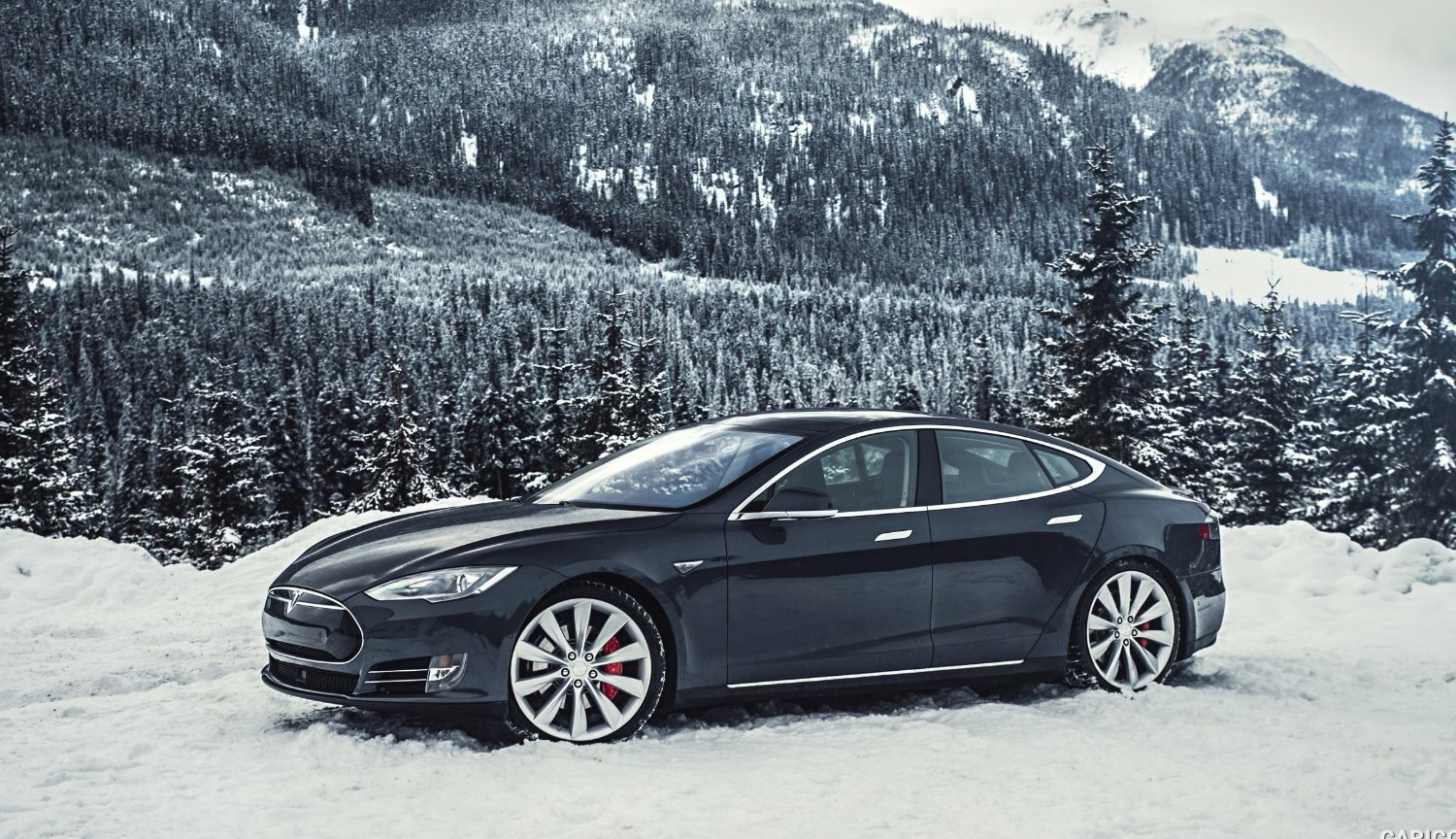 #vídeo | Como funciona o piloto automático Tesla na neve?