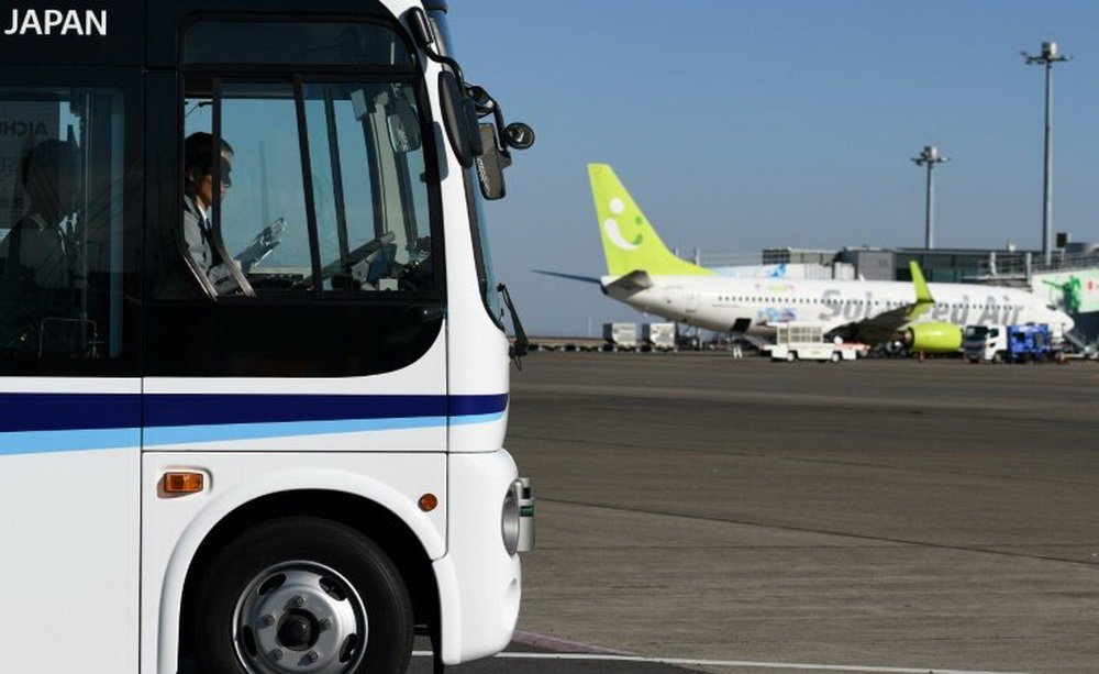 Tokyo aeroporto offrirà servizi senza equipaggio di mezzi di trasporto durante le Olimpiadi del 2020