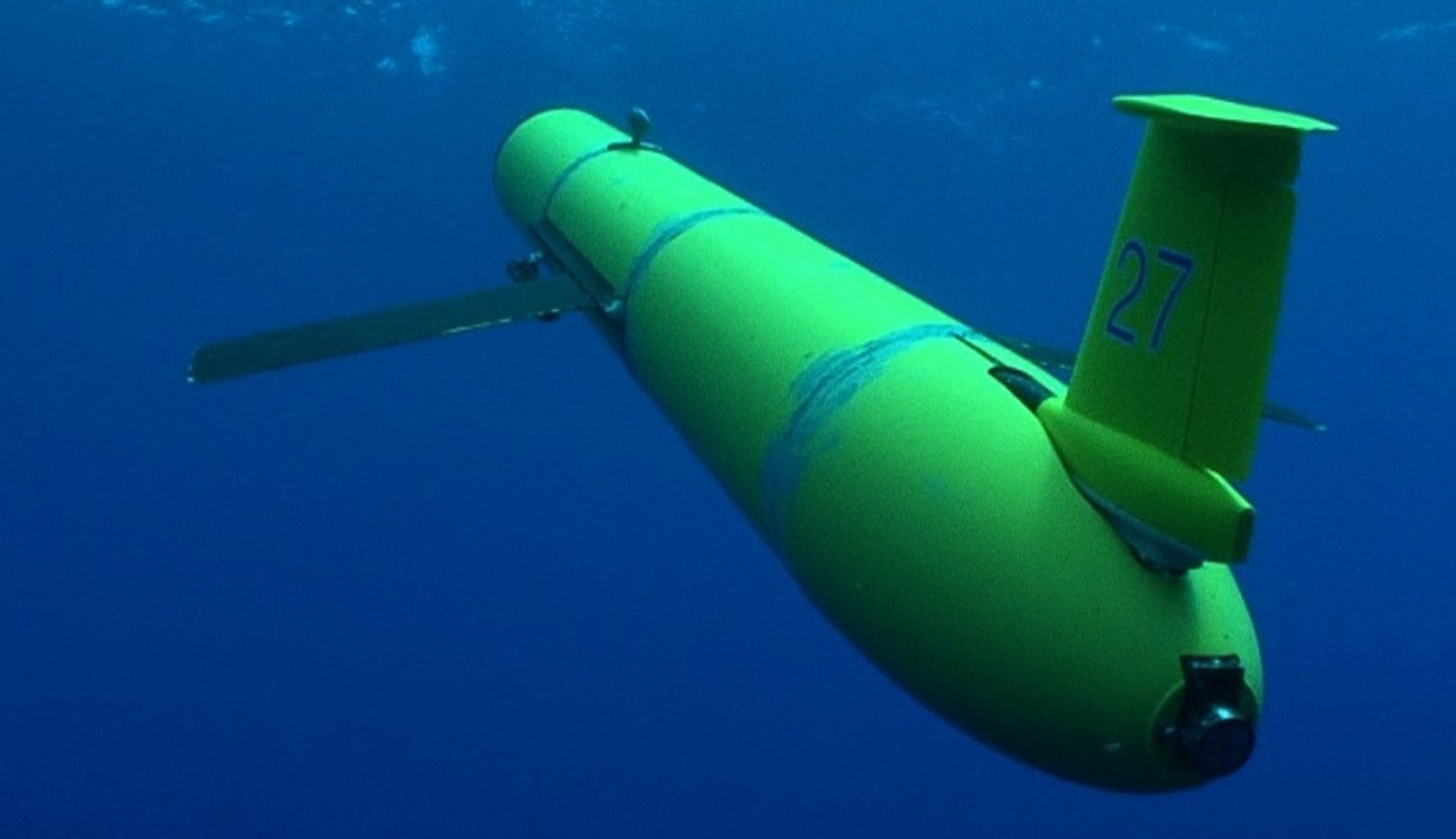 #Video | Test Marine-UAV «Poseidon» mit nuklearen Kraftwerk