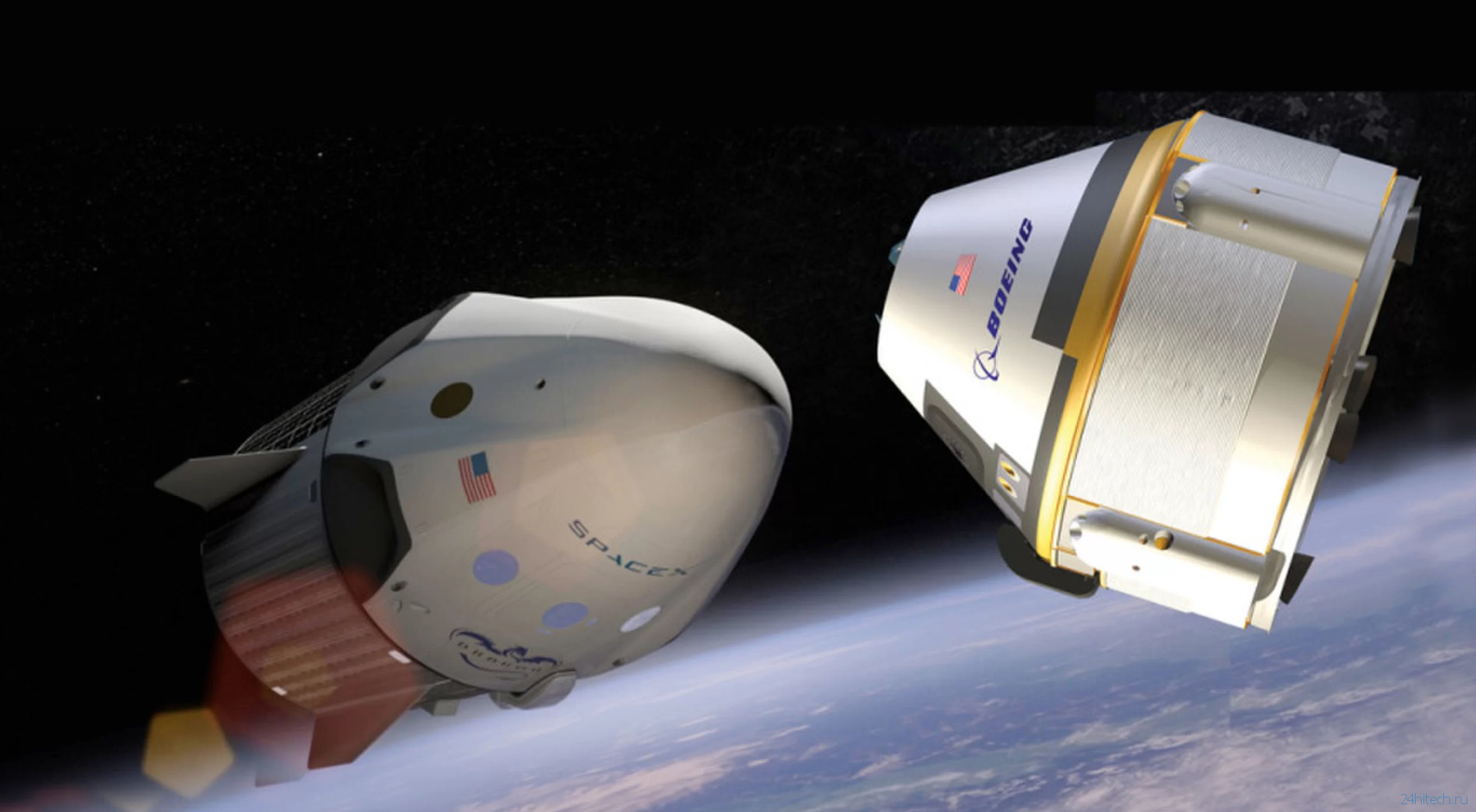 Konstruktive Mängel bemannte Raumfahrt SpaceX und Boeing erlöschen der NASAS Raum