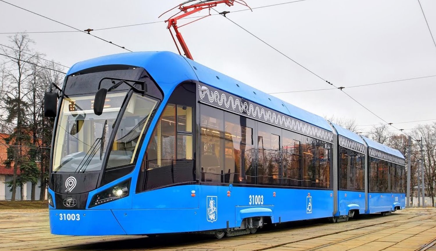 W Moskwie zostanie uruchomiony pierwszy w Rosji bezzałogowy tramwaj