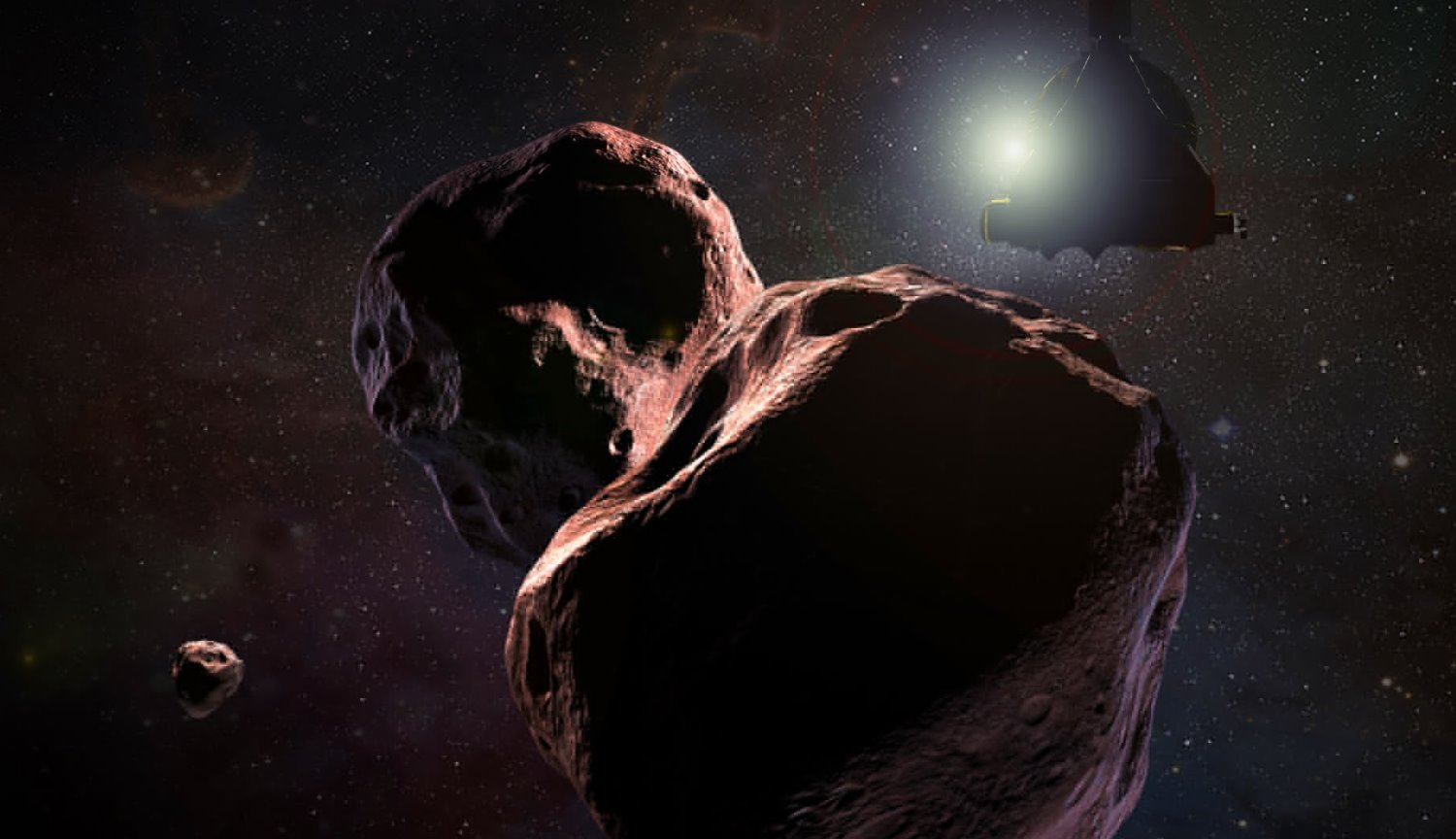 Um novo mistério para os cientistas: por que um asteróide de Ultima Thule tem сплющенную forma?