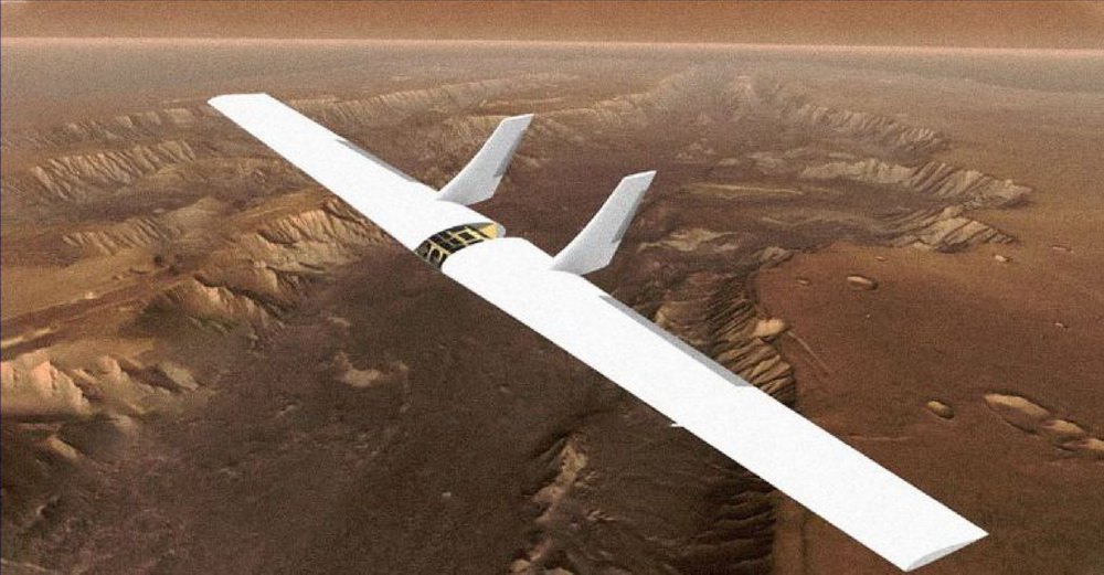 Ingenieure haben vorgeschlagen, erkunden Sie den mars mit Hilfe der aufblasbaren Drohnen