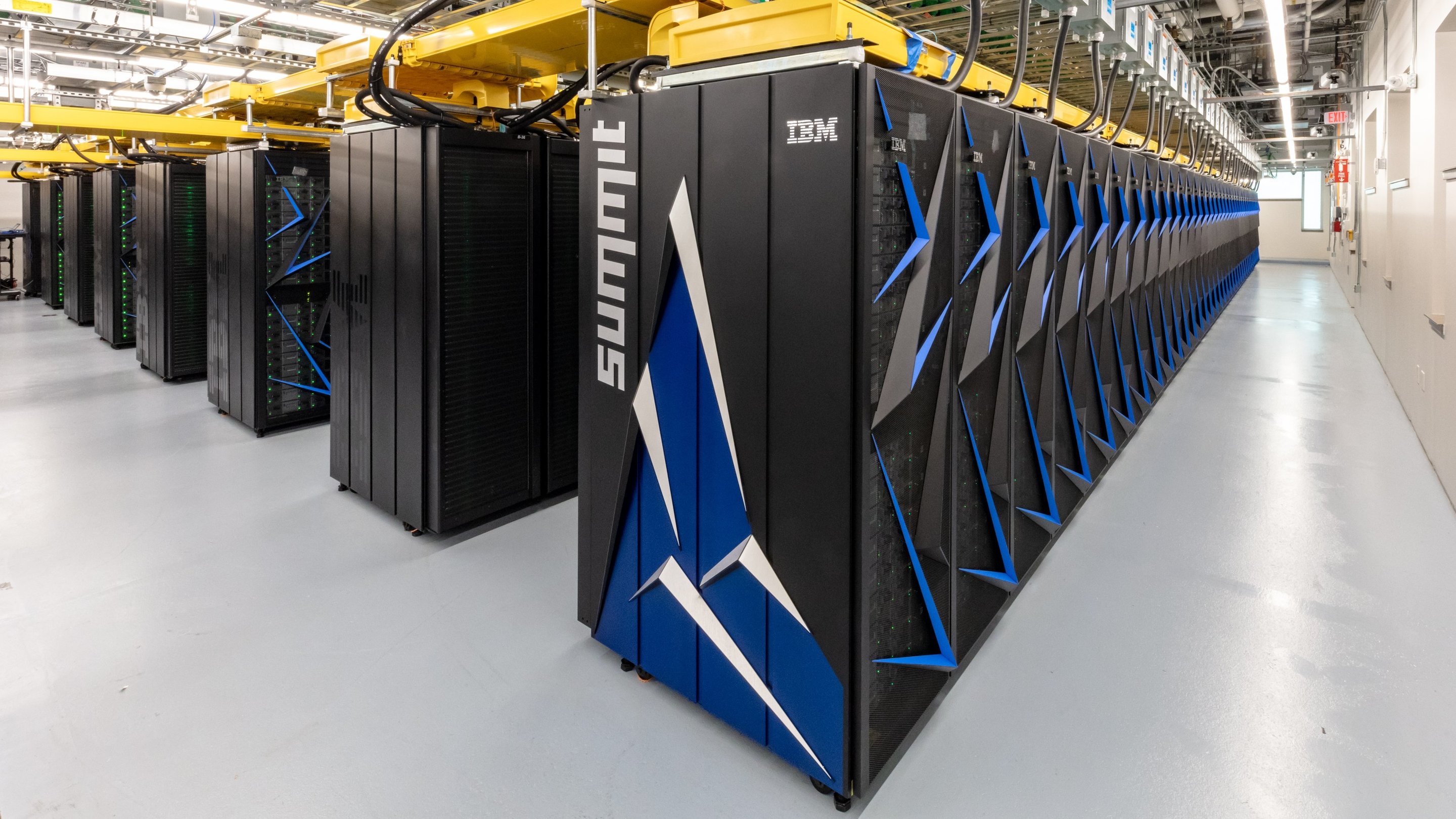 Najszybszy superkomputer na świecie pobił rekord sztucznej inteligencji