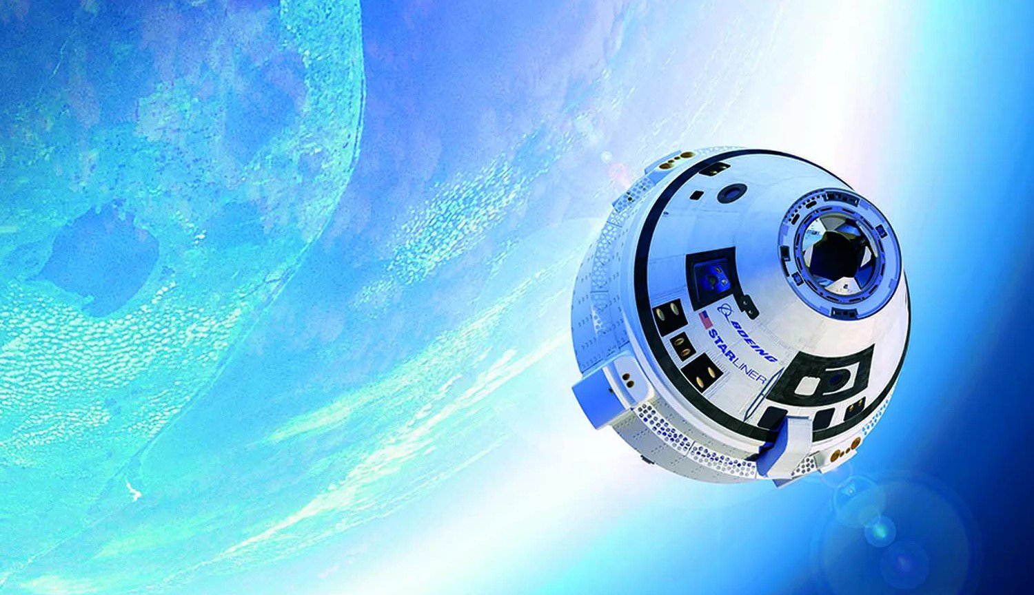 «Taksi» Boeing sunmak için astronotlar ISS hazır test