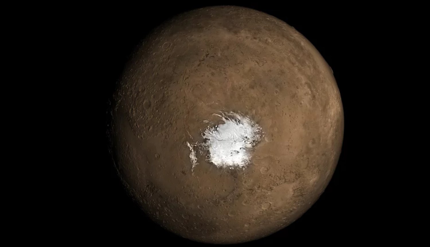 कहा जाता है दूसरा कारण के अस्तित्व के लिए मंगल ग्रह पर तरल पानी