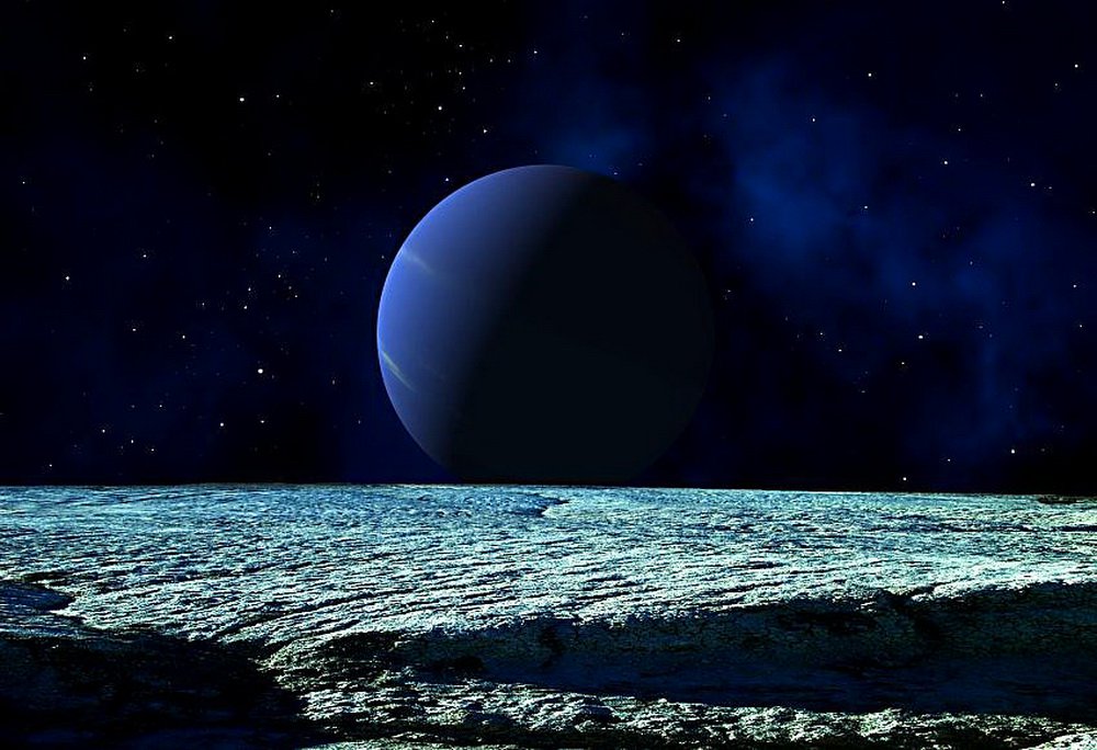Los astrónomos han informado sobre la apertura de un nuevo satélite de neptuno