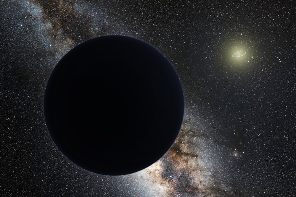 科学家们发现最为遥远的矮星球在太阳系