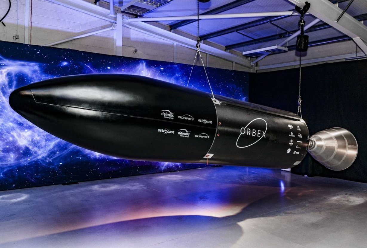 Sunulan «en büyük roket motoru», kalite kontrol yöntemi ile 3D baskı